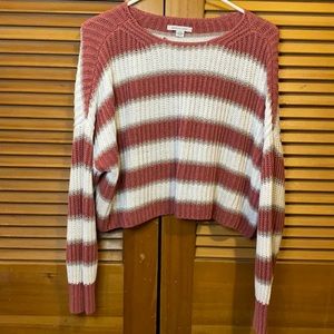 American Eagle Cropped Sweater